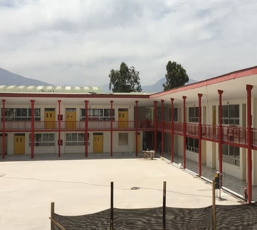 Infraestructura Colegios